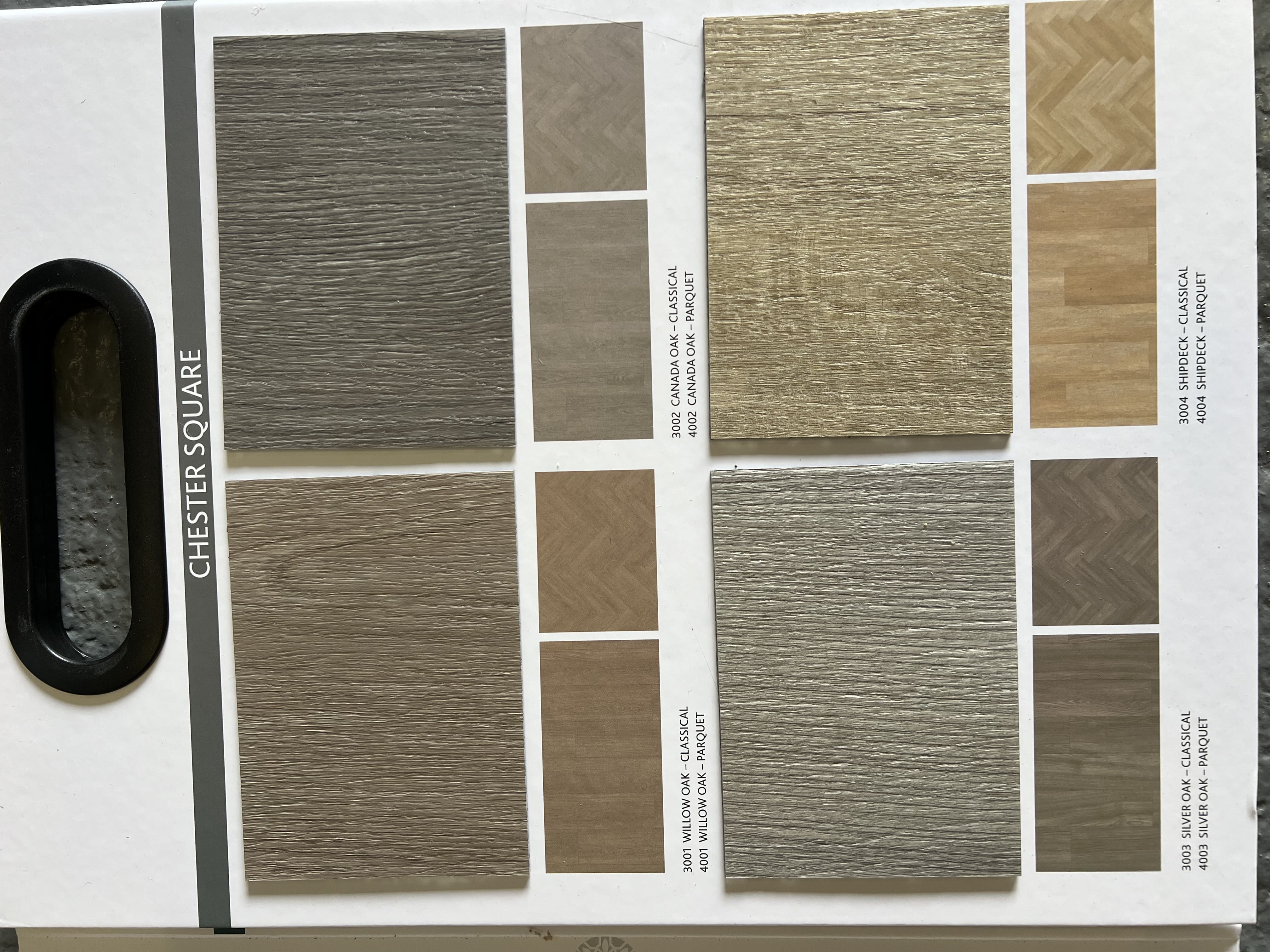 Luxury Vinyl Tiles